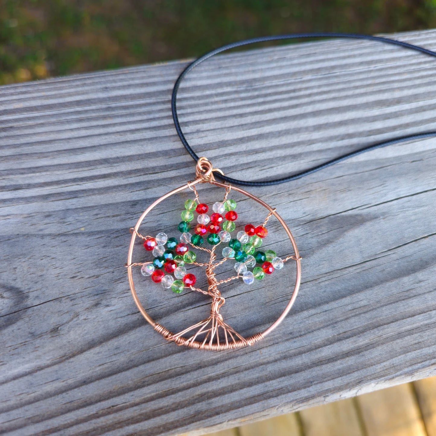 Tree of Life Necklace #4 - Apples