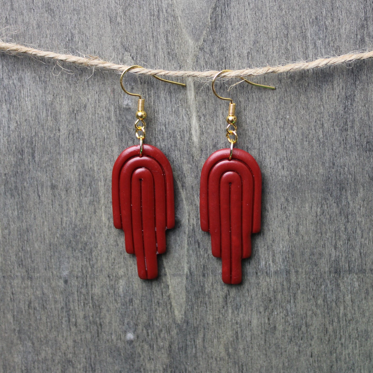 Boho Rainbow Earrings