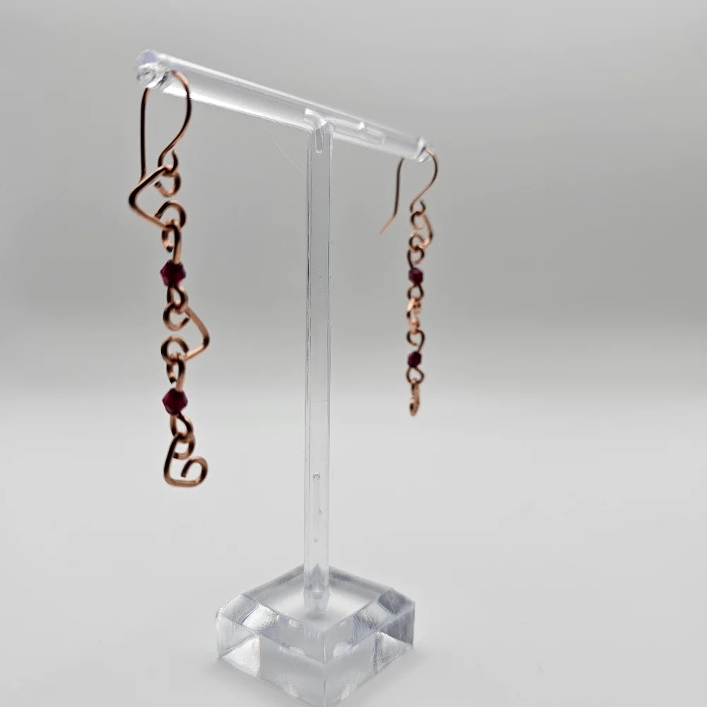 Draconic Heartbind Earrings