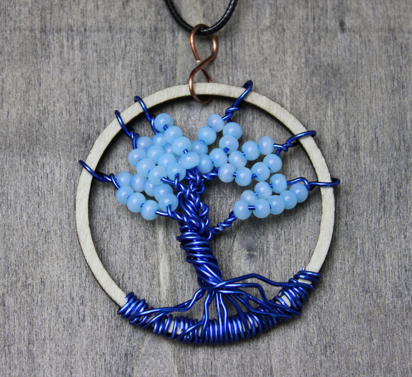 Tree of Life Necklace #35 - Frozen