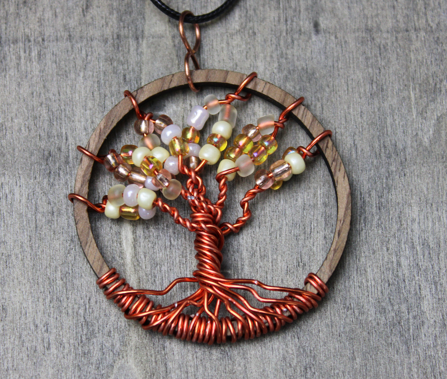 Tree of Life Necklace #36 - Harvest