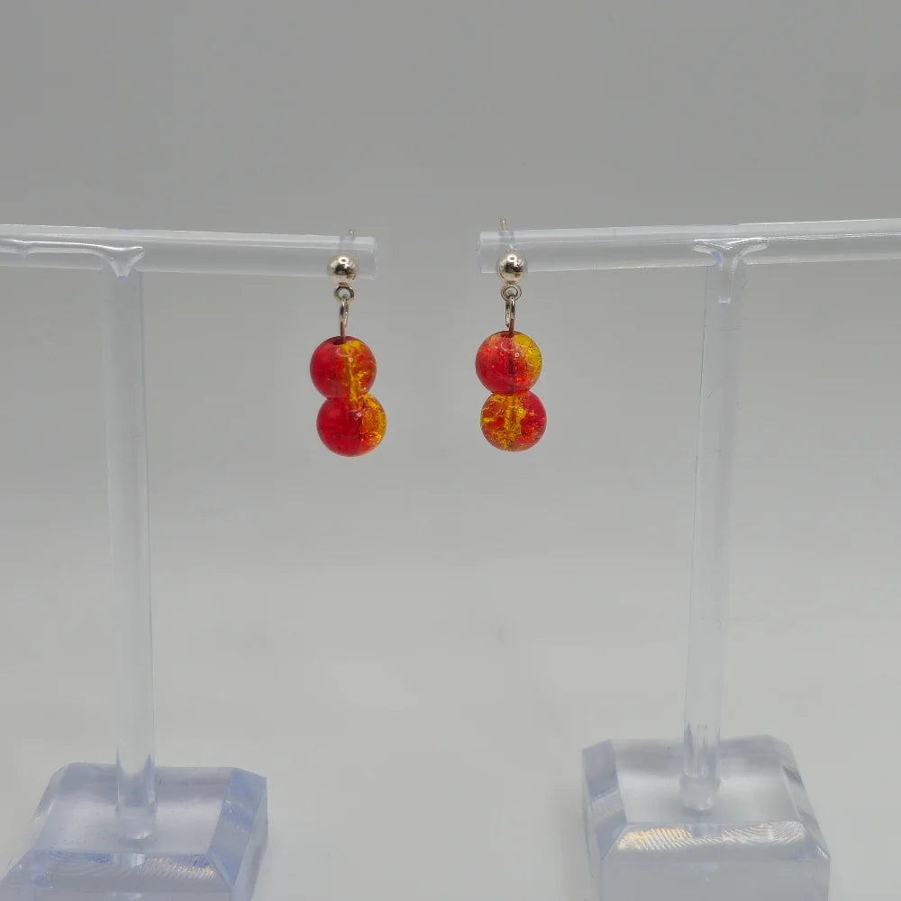 Silver Bolt Earrings
