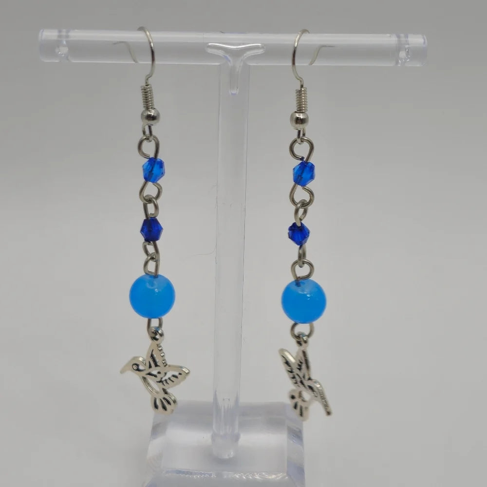 Silver Whisperwing Earrings