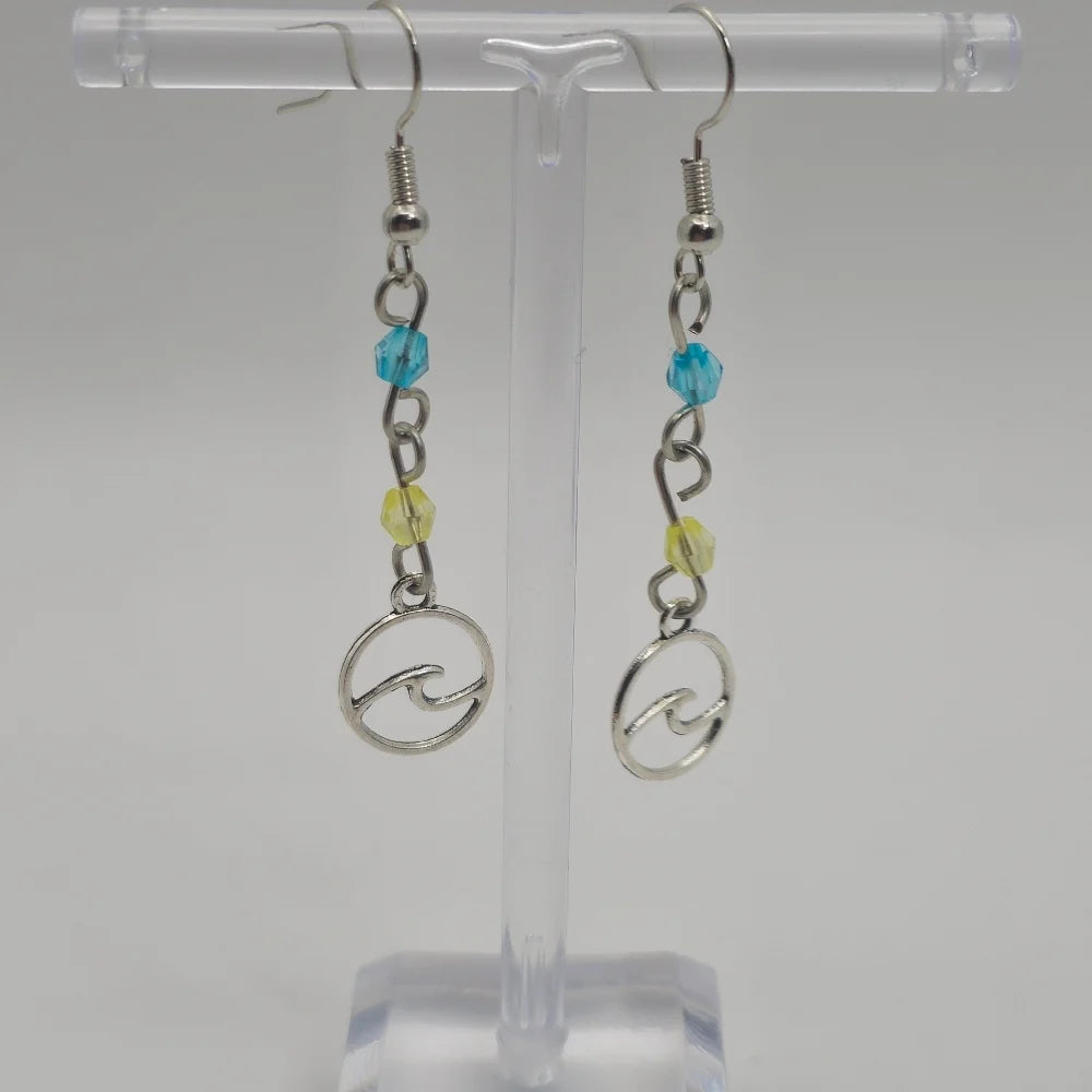 Spirit Wave Earrings
