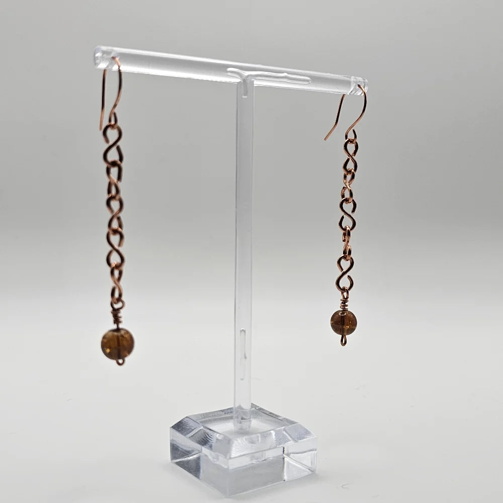 Gifted Infinity Earrings