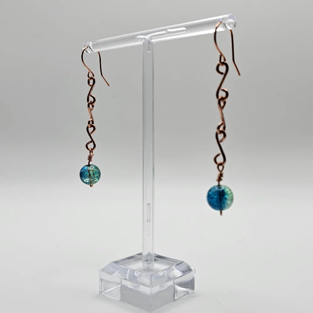 Gifted Infinity Earrings