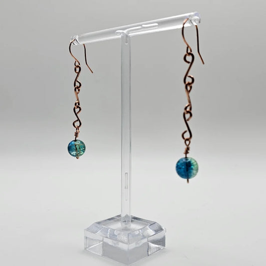 Gifted Infinity Earrings