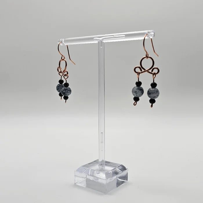 Tip The Scales Earrings