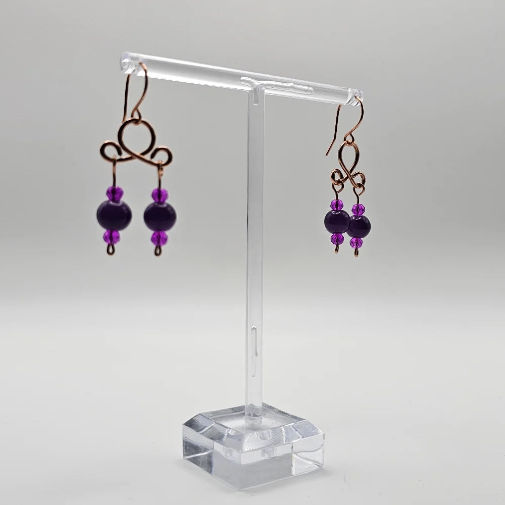 Tip The Scales Earrings
