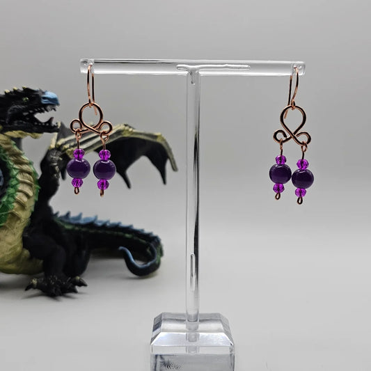 Tip The Scales Earrings