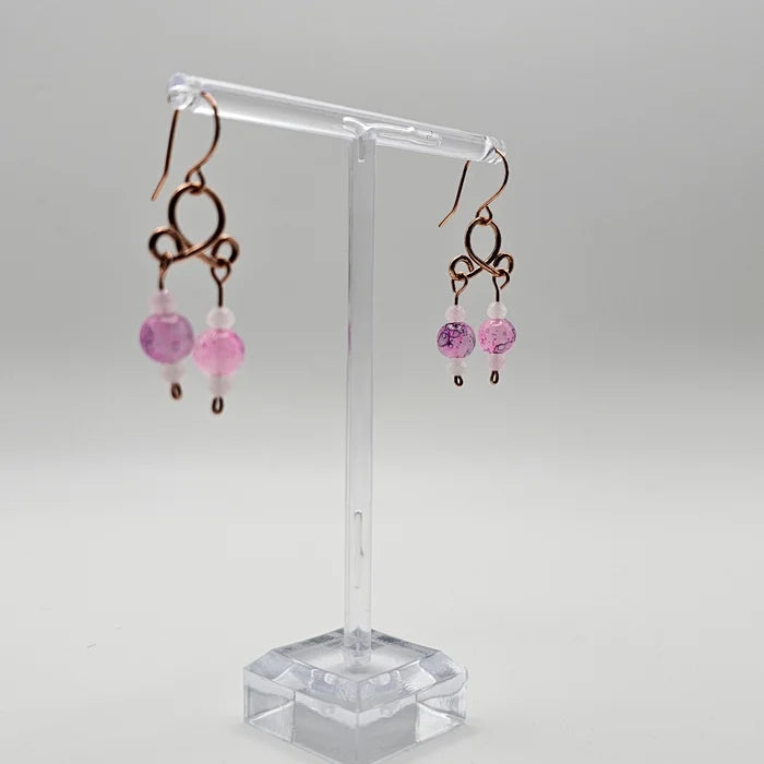 Tip The Scales Earrings