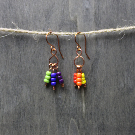 Sunburst Earrings