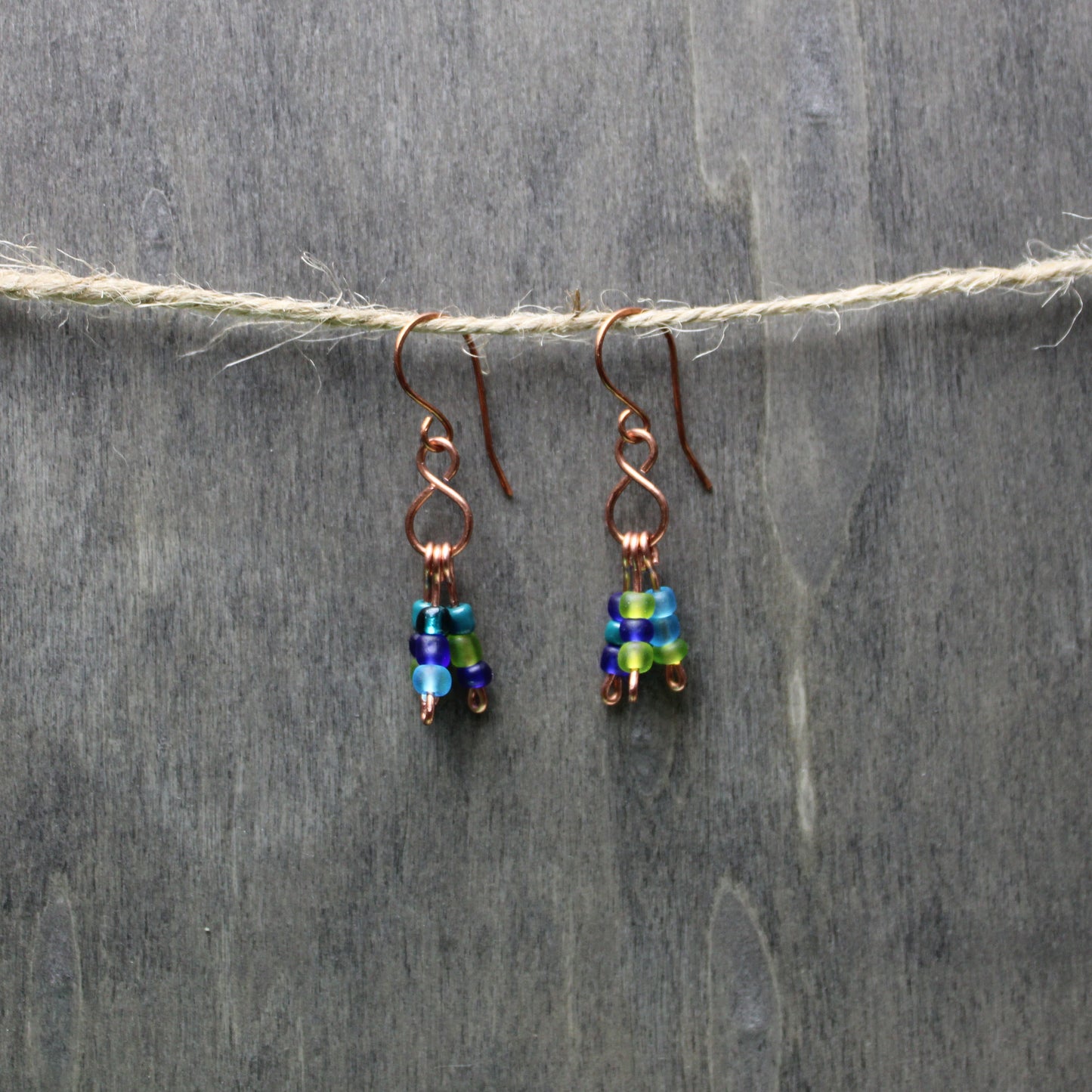 Sunburst Earrings