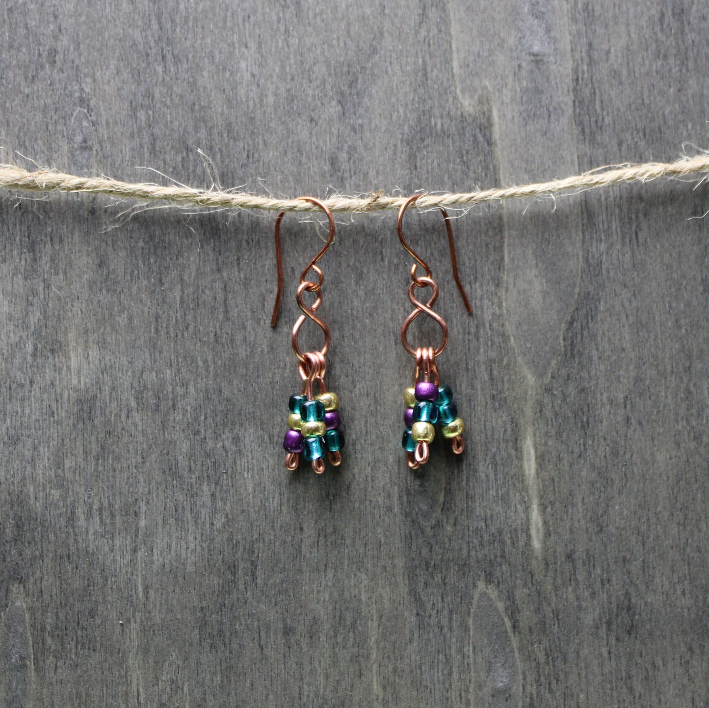 Sunburst Earrings