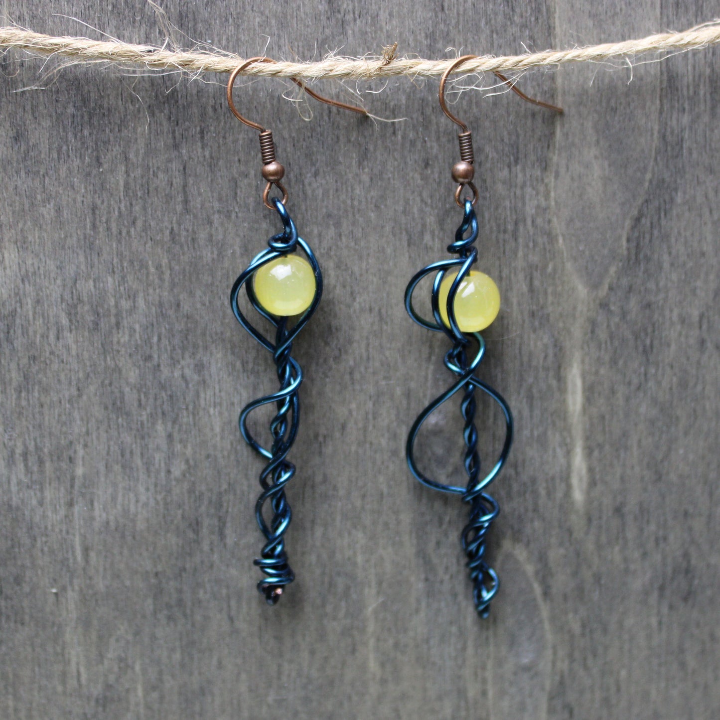 Mystical Elven Wand Earrings