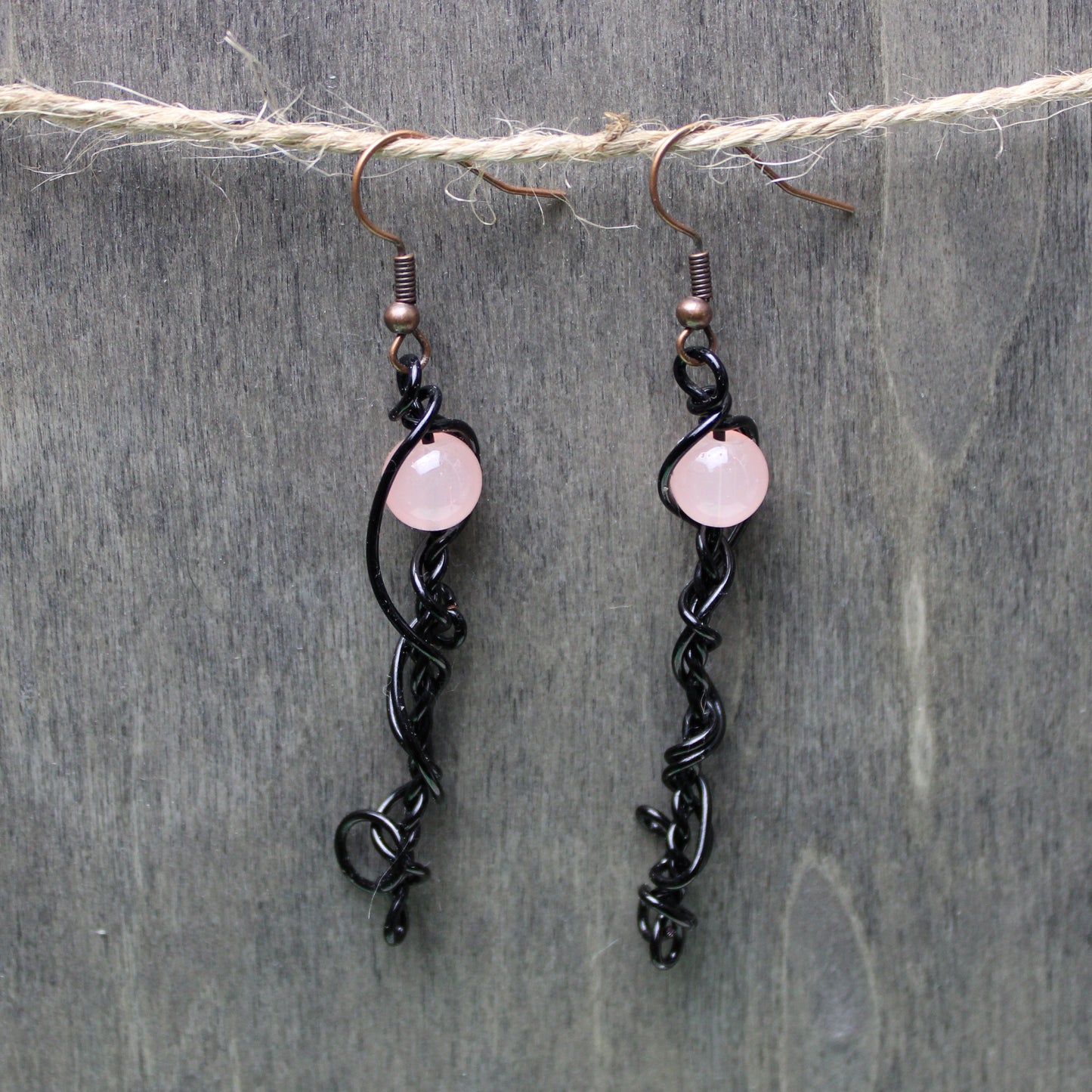 Mystical Elven Wand Earrings