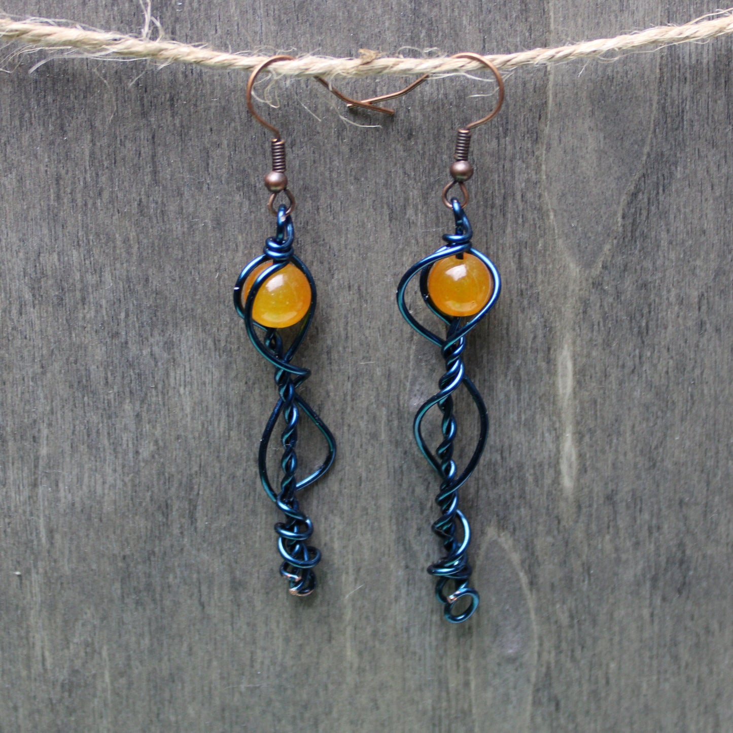 Mystical Elven Wand Earrings