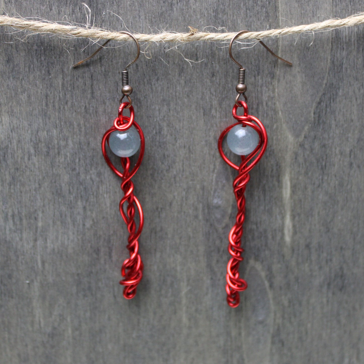 Mystical Elven Wand Earrings