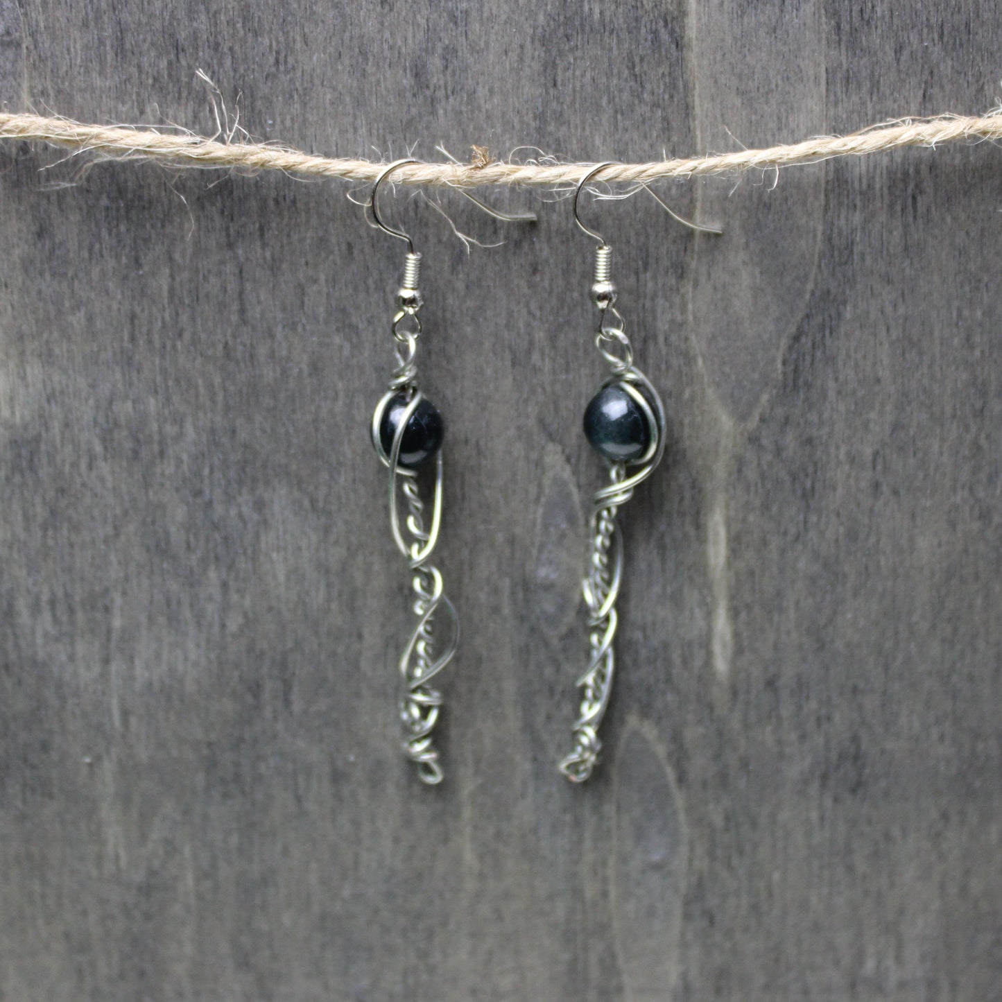 Enchanted Elven Wand Earrings