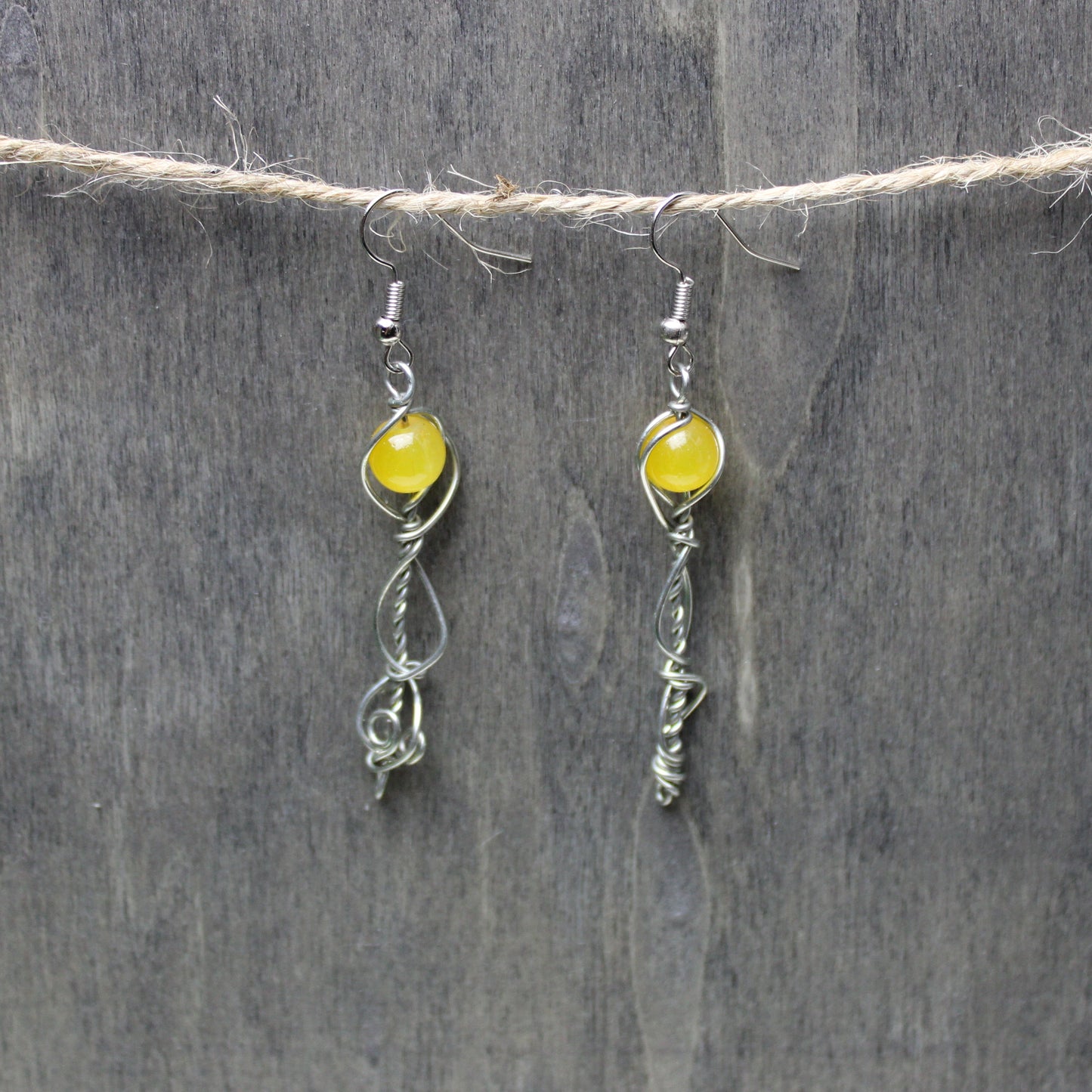 Enchanted Elven Wand Earrings
