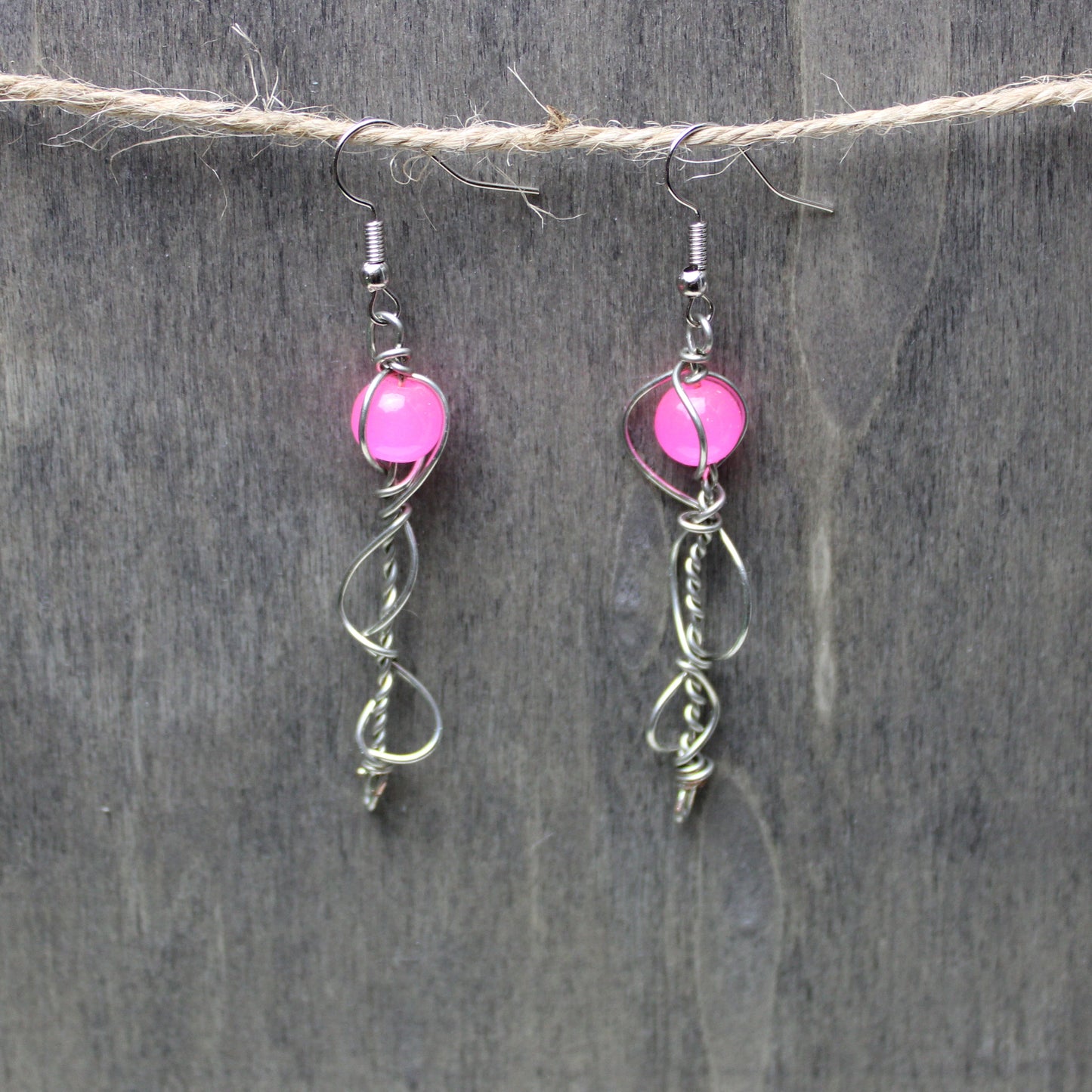 Enchanted Elven Wand Earrings