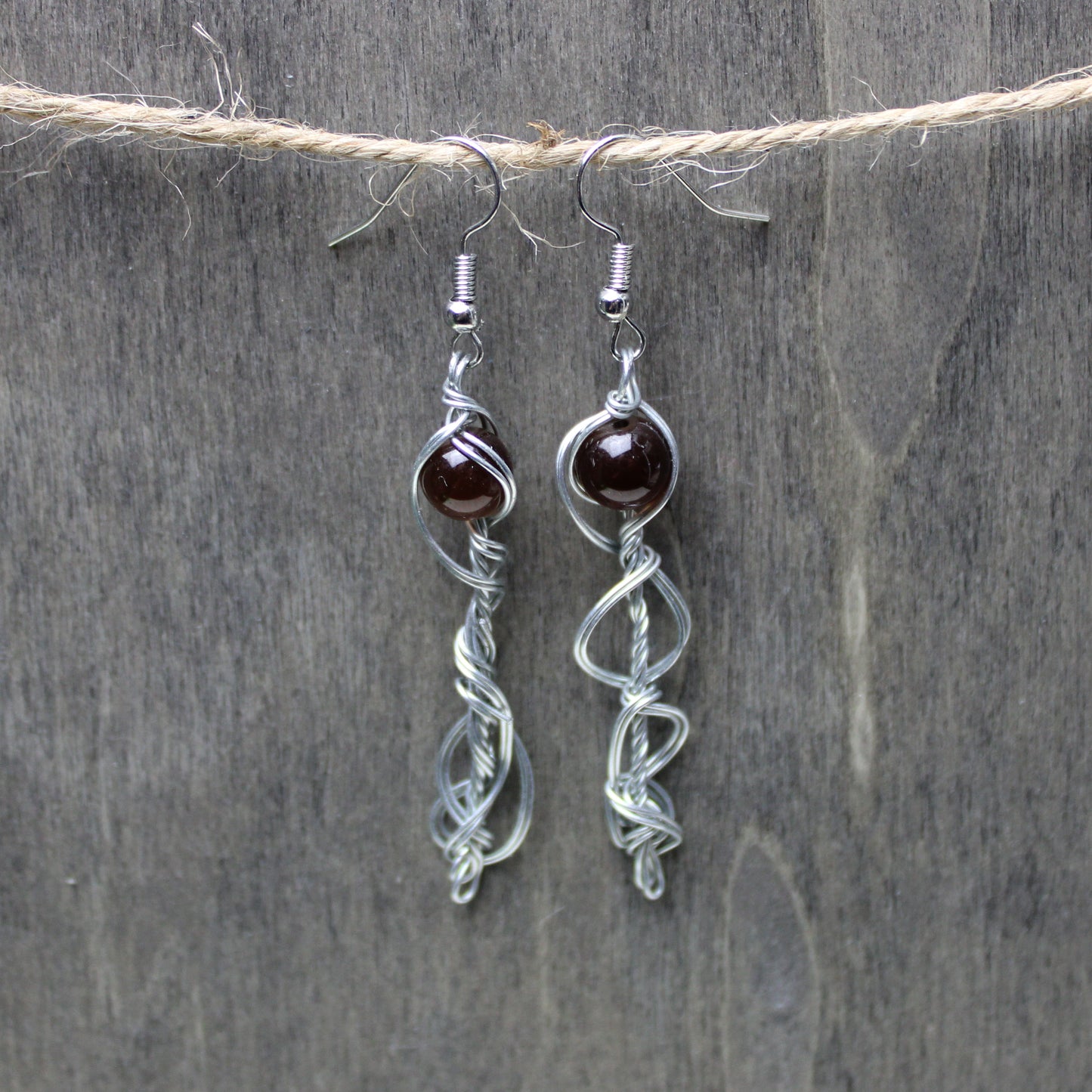 Enchanted Elven Wand Earrings