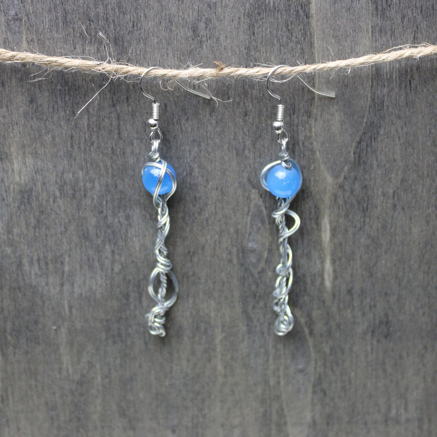 Enchanted Elven Wand Earrings