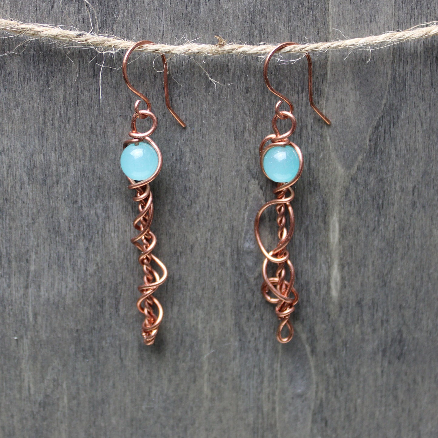 Graced Elven Wand Earrings