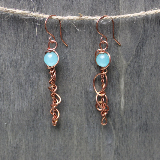 Graced Elven Wand Earrings