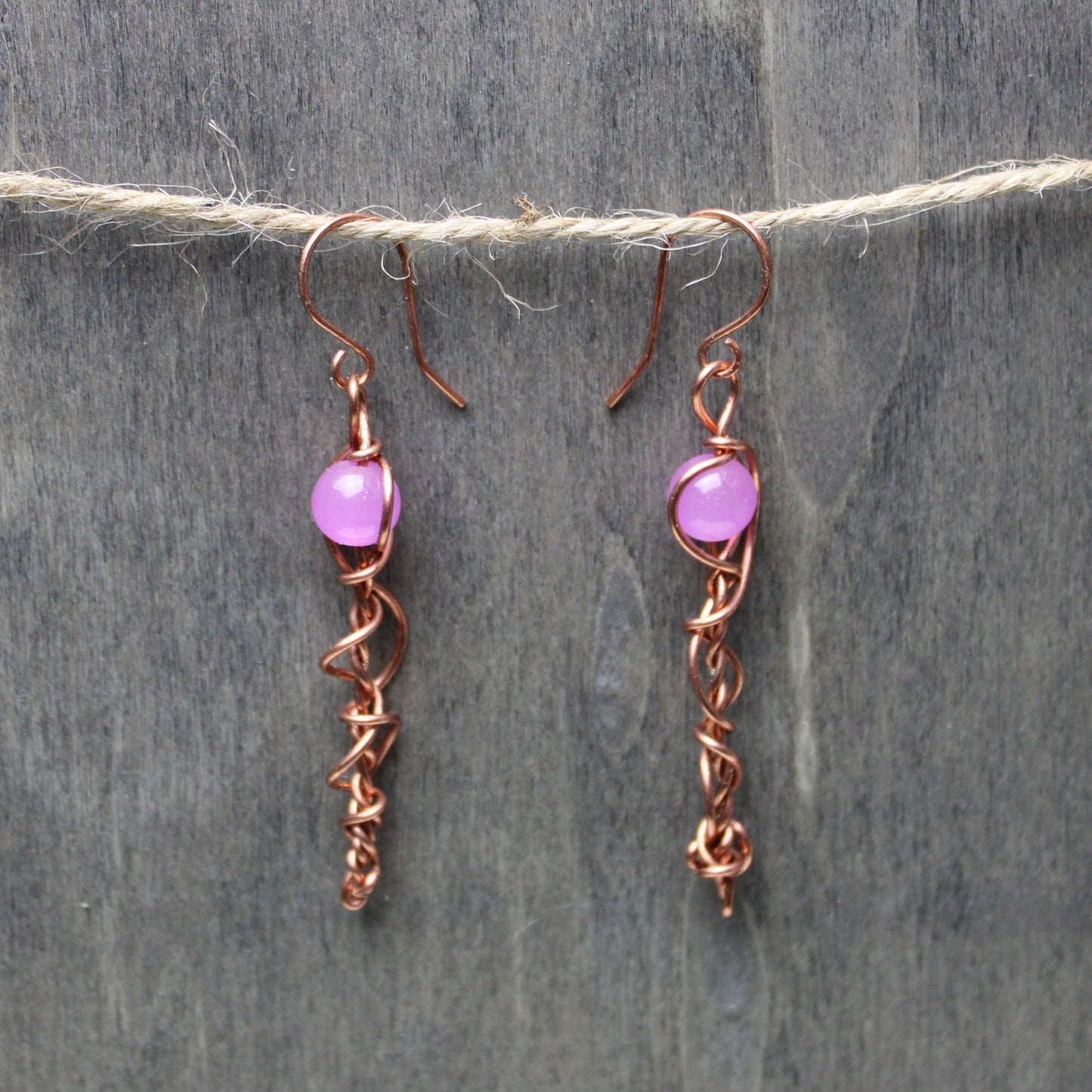 Graced Elven Wand Earrings