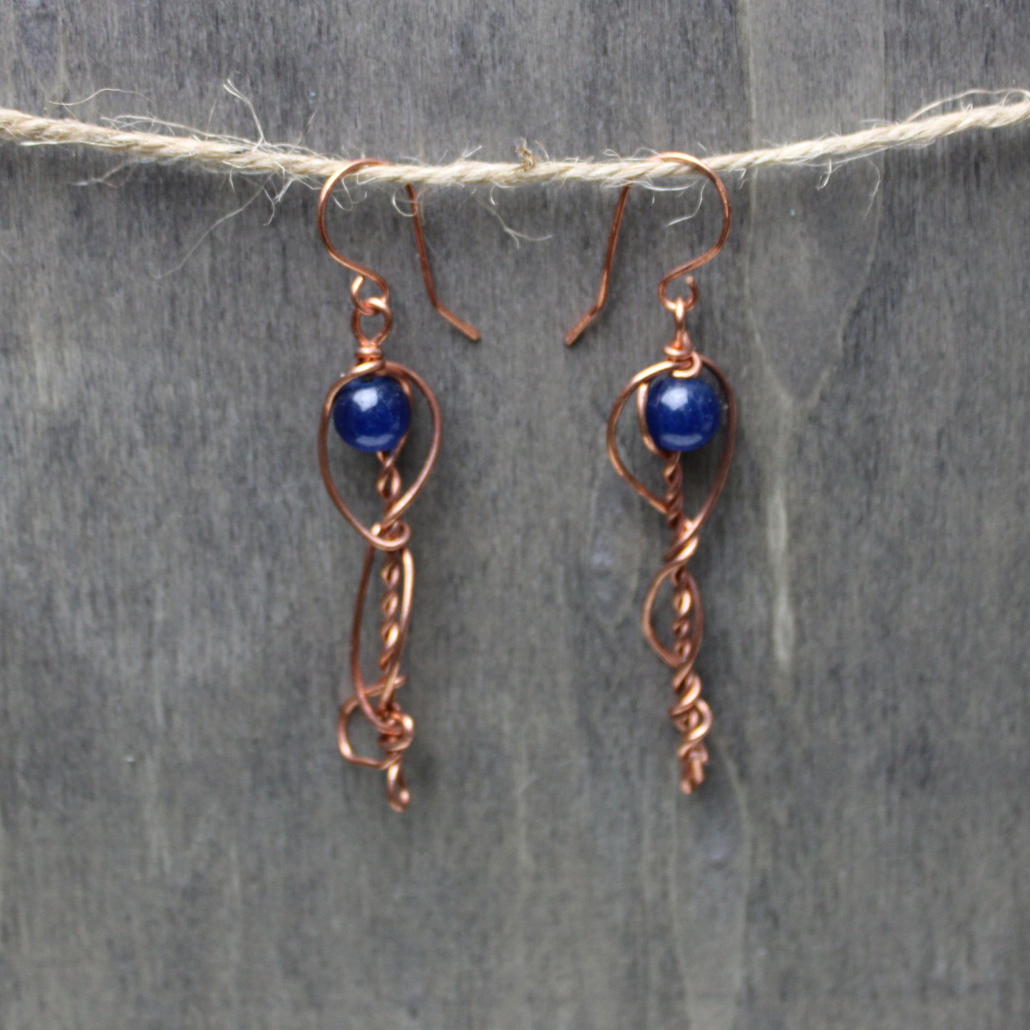 Graced Elven Wand Earrings