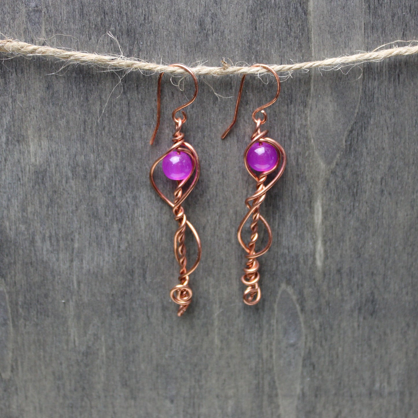 Graced Elven Wand Earrings