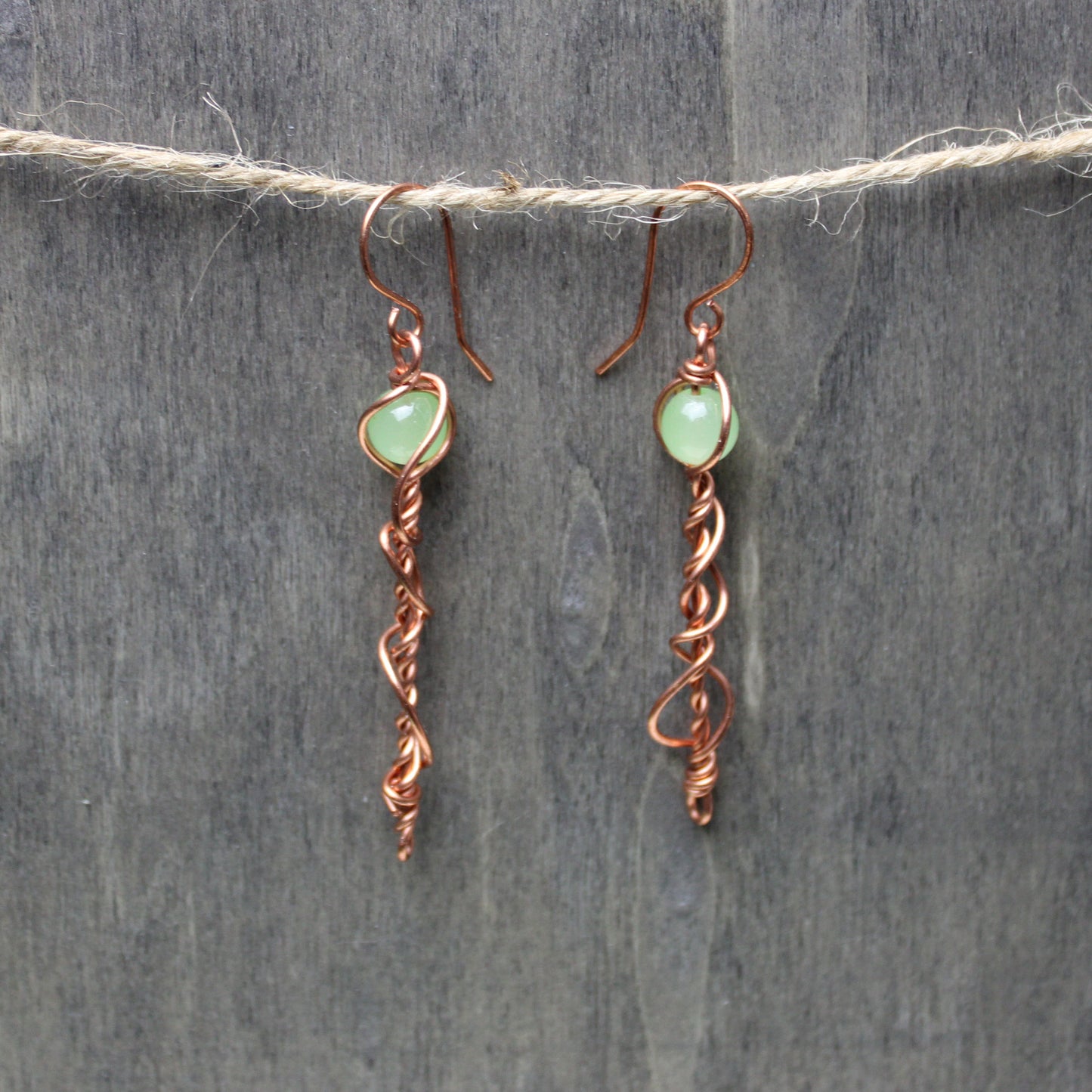 Graced Elven Wand Earrings