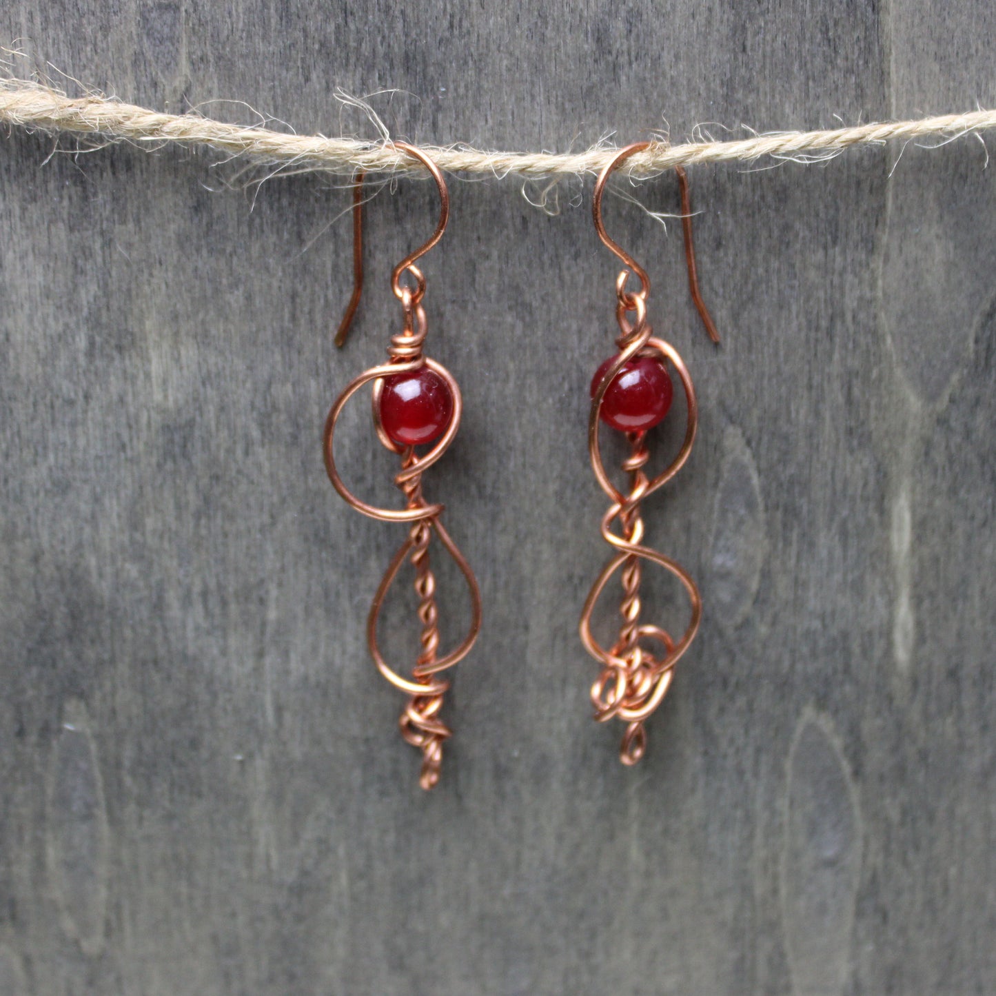 Graced Elven Wand Earrings