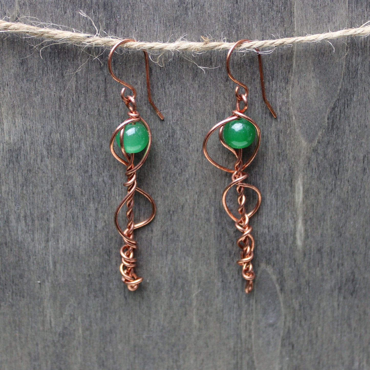 Graced Elven Wand Earrings