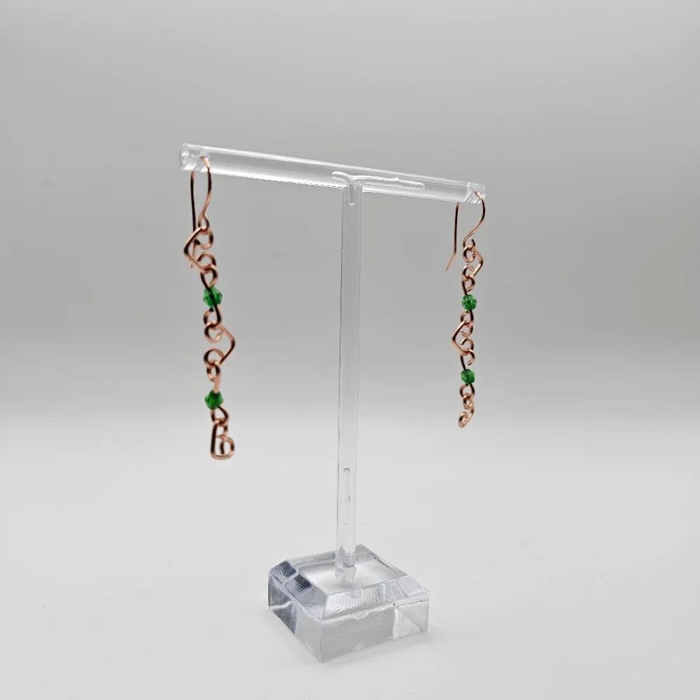 Draconic Heartbind Earrings