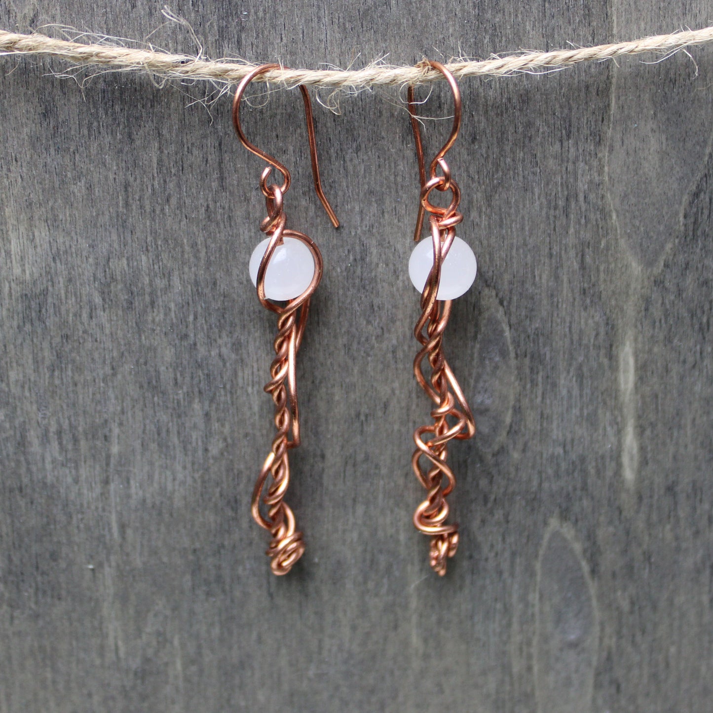 Graced Elven Wand Earrings