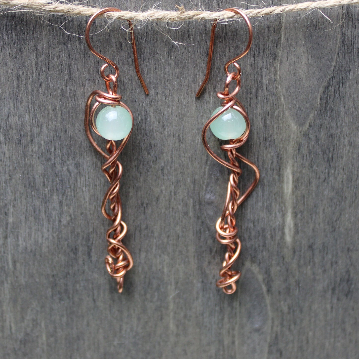 Graced Elven Wand Earrings