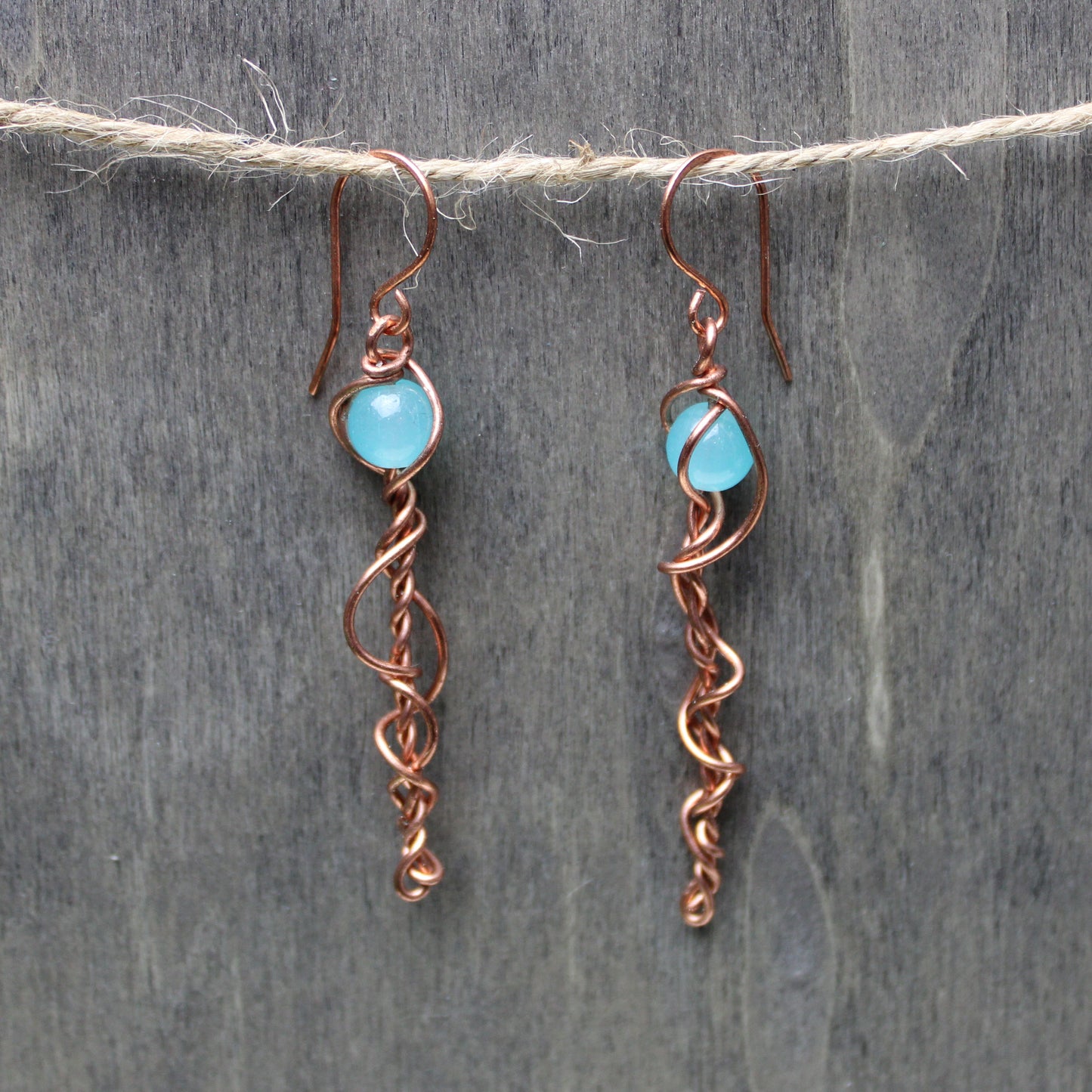 Graced Elven Wand Earrings