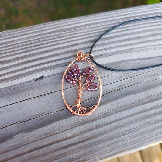Tree of Life Necklace #8 - Vintage