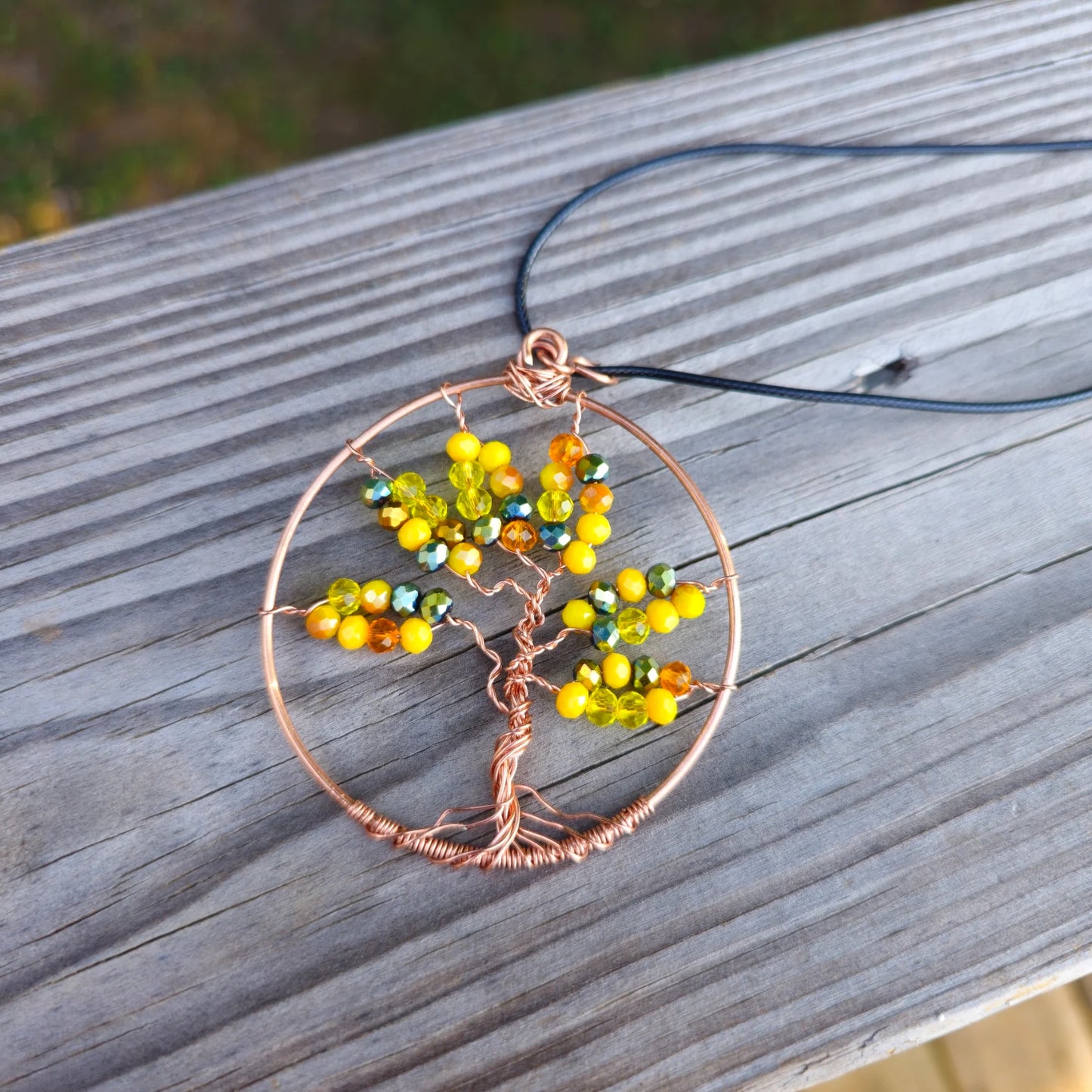 Tree of Life Necklace #3 - Beehive