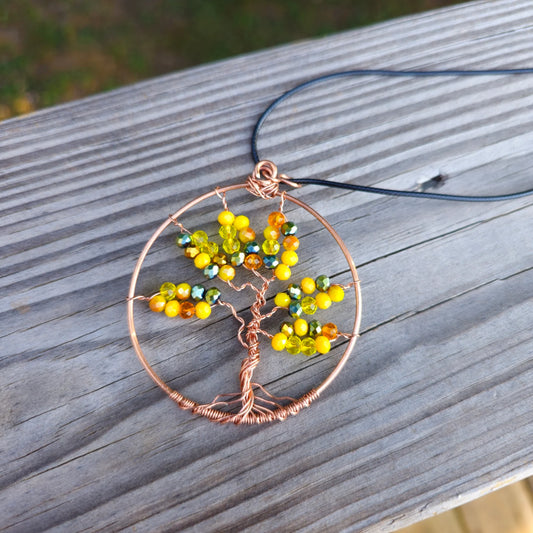 Tree of Life Necklace #3 - Beehive