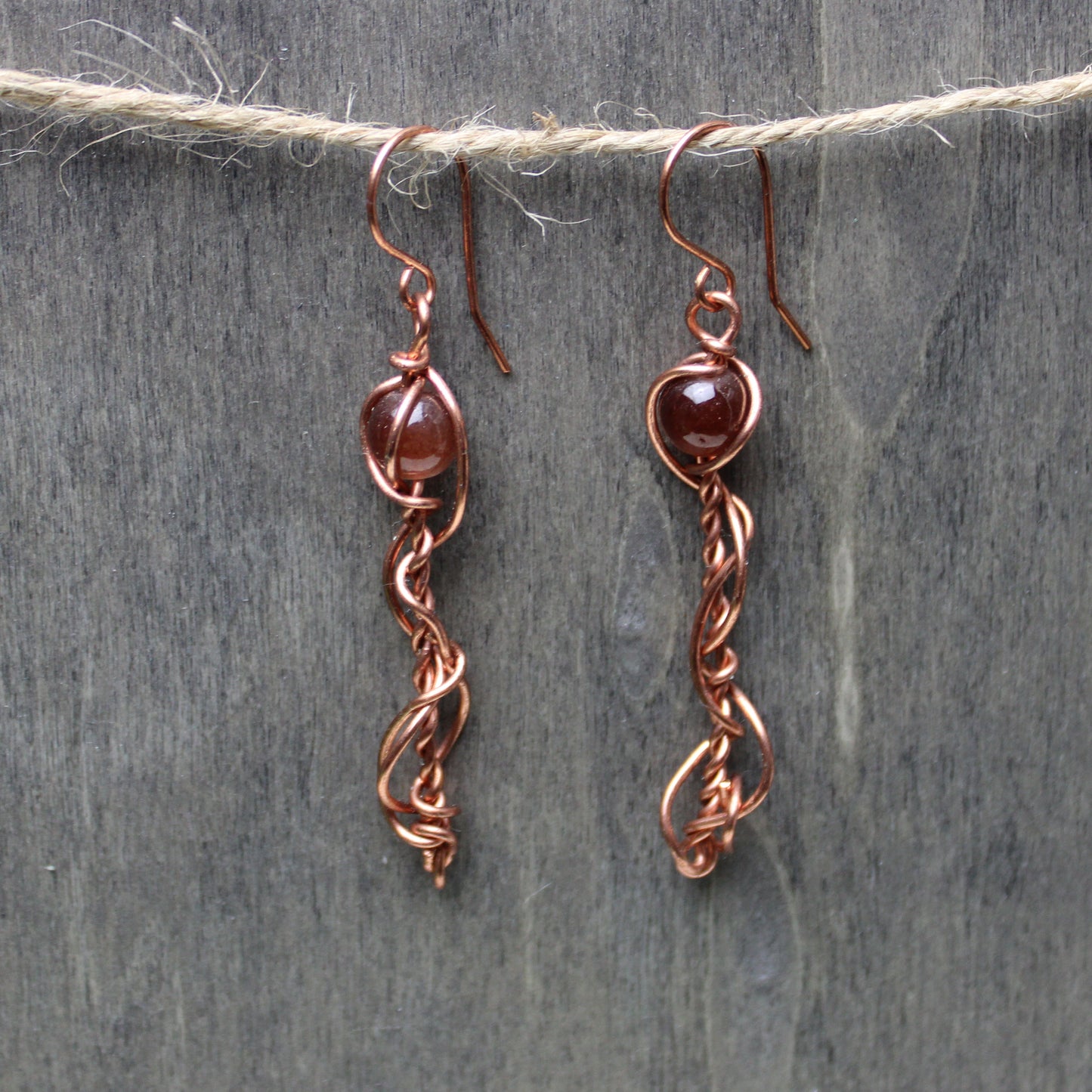 Graced Elven Wand Earrings