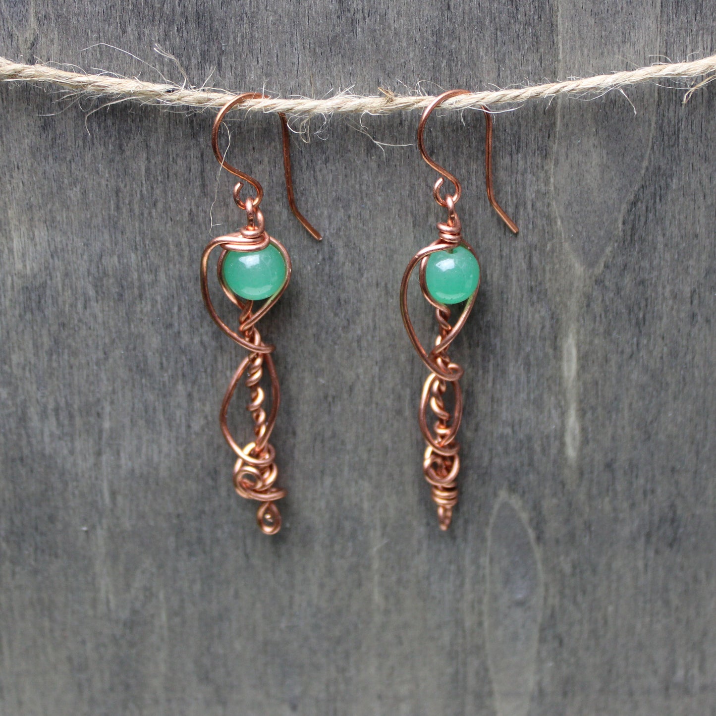 Graced Elven Wand Earrings