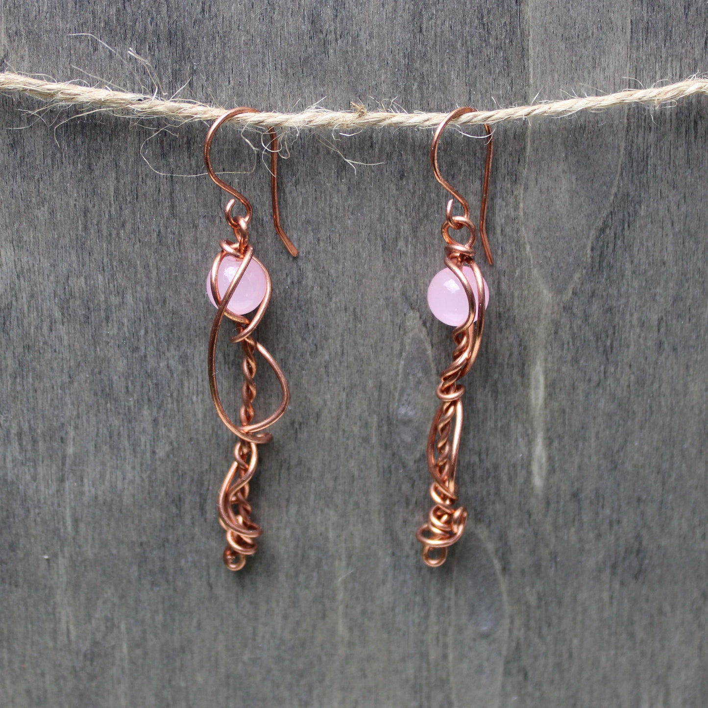 Graced Elven Wand Earrings