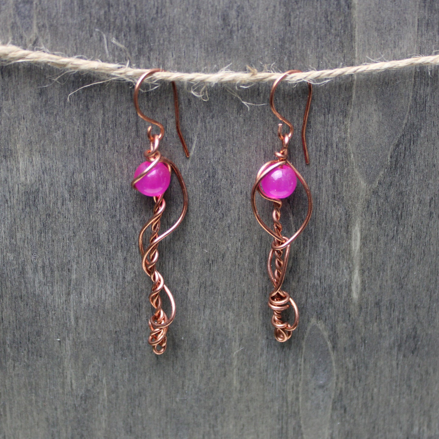 Graced Elven Wand Earrings