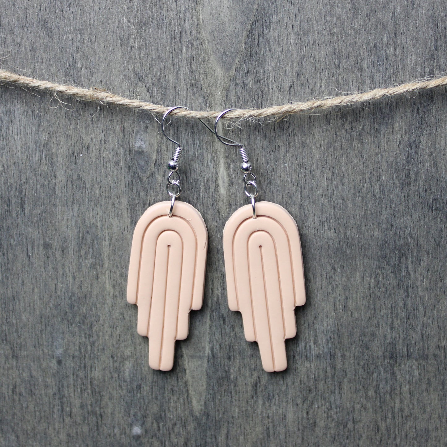 Boho Rainbow Earrings