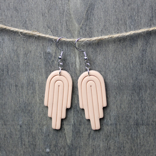 Boho Rainbow Earrings