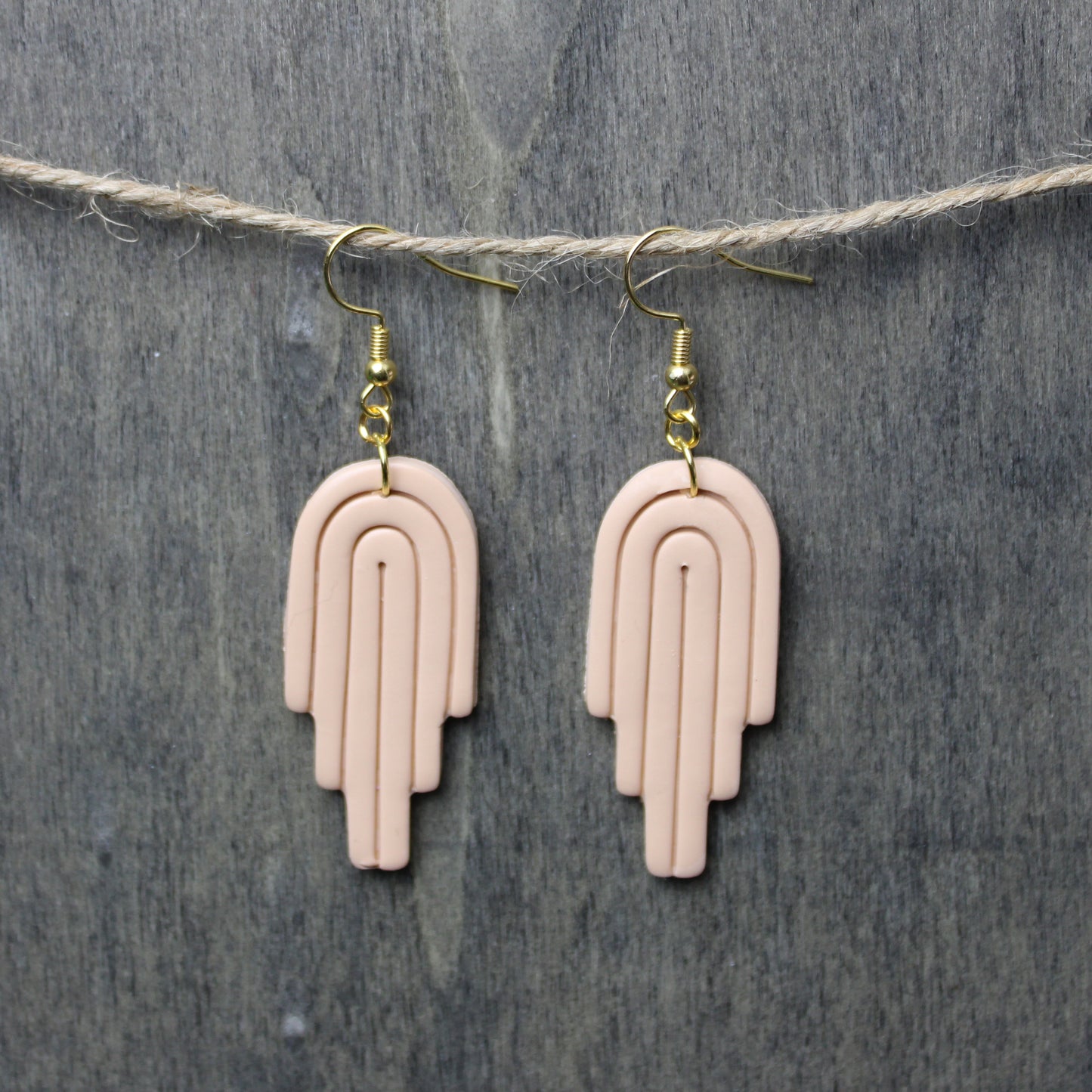 Boho Rainbow Earrings