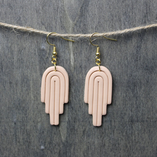 Boho Rainbow Earrings